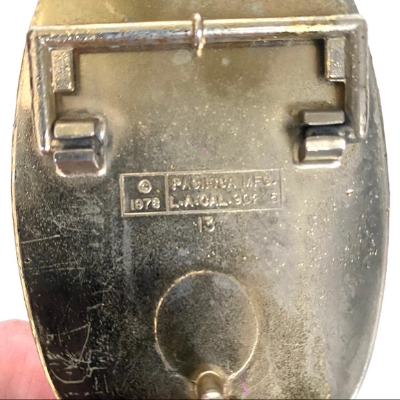 Vintage 1978 Pacifica Fleetwood Mac Belt Buckle - Picture 4 of 4